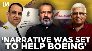 Is Air India 171 Crash Preliminary Report Made To Help Boeing?| Saurabh Bhatnagar |Mohan Ranganathan