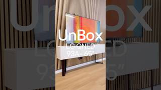 LG TV 2025 | Unboxing LG QNED93A evo AI 65’’