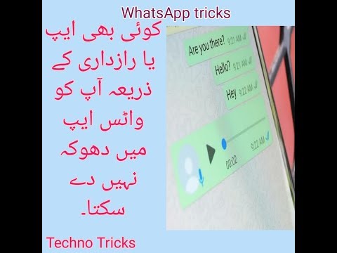 NO body can cheat you on whatsapp