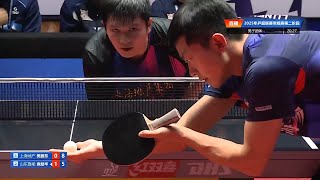 FULL MATCH | Fan Zhendong vs Yuan Licen | 2025 China Super League