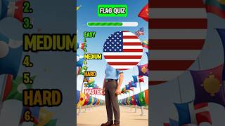 Flag Quiz Challenge 🌍🔥 | Can You Get All 8 Right? #quiz #trivia #flagsquiz