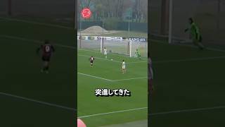 【衝撃】悲劇のレッドカード！！　#サッカー #海外サッカー