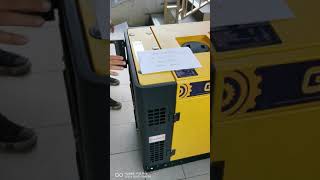Genset silent 10000 watt general