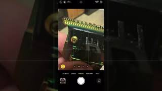 Digital Gapping Clipper & Trimmer blades with an iPhone #barber #atlbarber