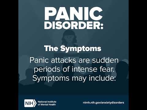 Panic Disorder: The Symptoms