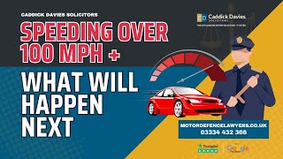 What The Law Says About Speeding Over 101MPH