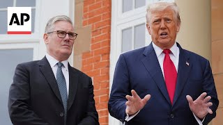 Trump says 'based on television' the children in Gaza 'look very hungry'