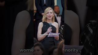 “Women Are Not a Minority” 💪 | Cate Blanchett | Powerful Cannes Speech! #CateBlanchett