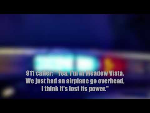 Auburn Plane Crash Survivor Visits PCSO