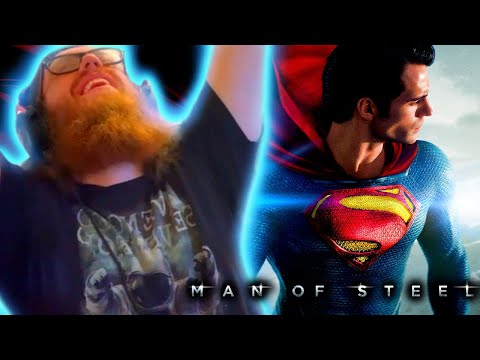 I Watched *Man of Steel* And It Is PEAK SUPERMAN | Reaction & Commentary