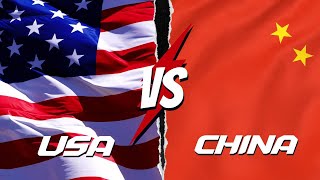 USA vs China Power Showdown (2025)