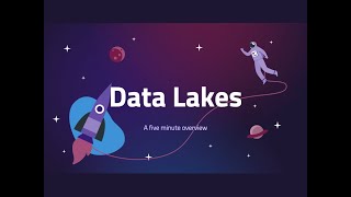Data Lakes: A Five Minute Overview