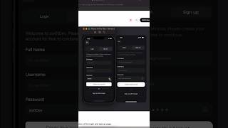 Let create a login Page in SwoftUi #swift #apple #appdesign #appledeveloper #swiftdeveloper #code