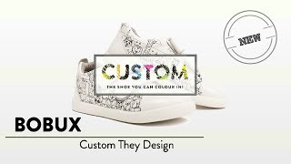 Review Bobux Custom Limited Edition Shoes Colour In