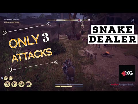 Venomous Encounter in ONLY 3 ATTACKS!!!!