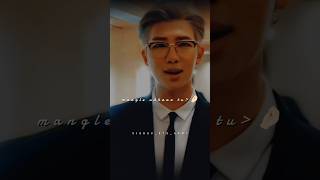 Namjoon on khadoos punjabi song #bts #youtubeshorts #namjoon #rm #btsrm
