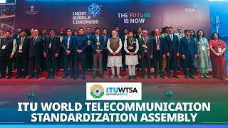 LIVE: PM Modi inaugurates ITU World Telecommunication Standardization Assembly