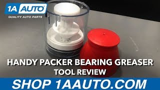 Handy Packer Bearing Greaser