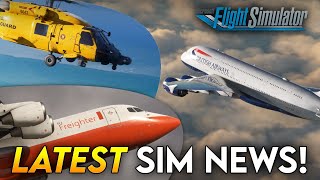 IniBuilds A380, Sim UPDATE 3 & NEW Releases - Latest Flight Sim News! | MSFS 2020 / 2024
