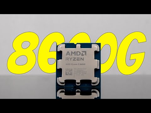 AMD銳龍5 8600G首發評測：AI加持戰未來！ AMD Ryzen5 8600G Review