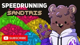 Speedrunning Sandtris🔥🔥🔥