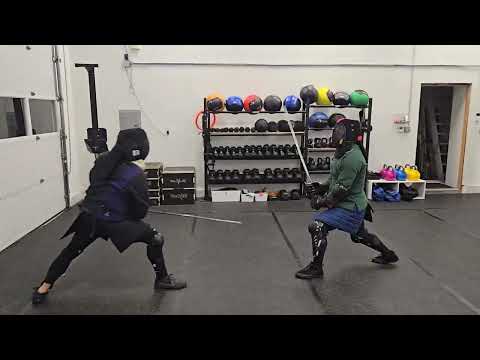 HEMA Longsword Sparring
