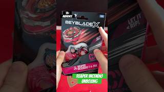 Reaper Incendio T4-70K Unboxing ⚠️ (Hasbro Beyblade X) [AGES 13+]