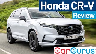 New Honda CR-V Review: the best CR-V yet