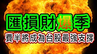 【存股人生-232】匯損財爆季！費半將成為台股最強支撐！【卡哇KAWA】