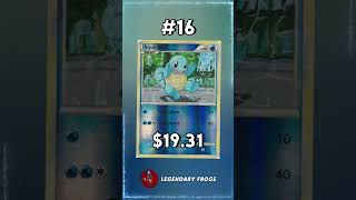 Top 30 Squirtle Pokemon Cards #shorts #squirtle #pokemoncards
