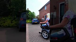 Introducing the Hoss by Hoss Mobility #wheelchair #disability #adventure #