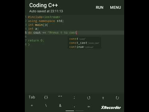 do While loop in C++ | C++ basics | Learning C++ #cpp #coding #dowhileloop #learning #beginners