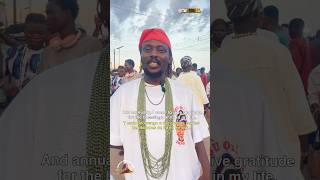 WORLD IFA FESTIVAL 2025. Viral chat with two proud onisese at Enuwa square Ile ife#Ifaagbaye2025