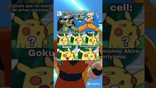 goku vs cell #anime #memes #animememes #dragonball #dbz #dbs #goku #vegeta