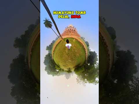 Humayun tomb #insta360 #adventure #Travel #virtualtrip #Shorts #shortsvideo #delhi #india #indian