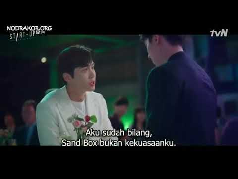 Momen lucu Han Ji Pyeong dan Nam Do San di Start Up Eps. 2
