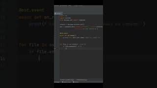 Python Bot Lesson 1