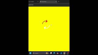 Arrow Loader Animation || CSS Animated Loader || HTML & CSS Animation