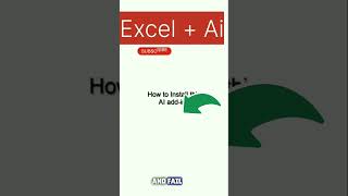 Fast work with connection of Excel and Ai | Chat GPT & Excel