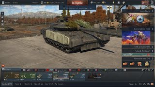 War Thunder Russian Monster T80BVM 4K PS5