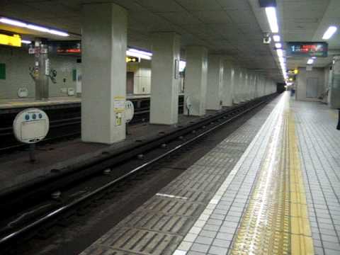 四つ橋線　北加賀屋駅より