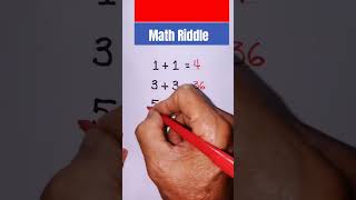 Math Riddle #mathriddle#brainmath #braintest