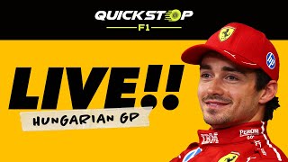 2025 HUNGARIAN GRAND PRIX | LIVE WATCH-A-LONG STREAM