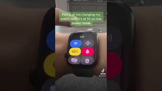 Testing low power mode on my Apple Watch Part 2  #applewatch #lowpower #battery #apple