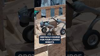 Obstacle course for four-legged robots | New Technology | PRO Robots