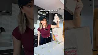 McDonald’s workers be like 😂 og: @RoryEliza