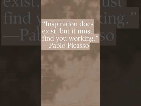 What did Picasso say? 150123 shorts 1