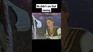 Heimdall thought he was that guy -God of war Ragnarok
