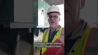 A Tour of the Centrifugal Chiller in ZEC
