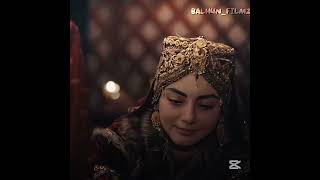 The way malhun's pookie helped her💓🔥||#bala hatun #malhun hatun #kurulusosman #keşfet||